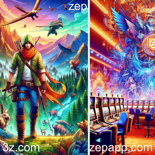 Descubra o Mundo dos Jogos de Aventura no Zep