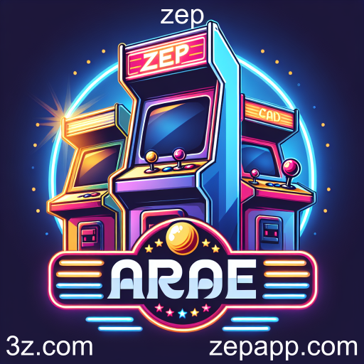 A Magia dos Jogos de Arcade no Site zep