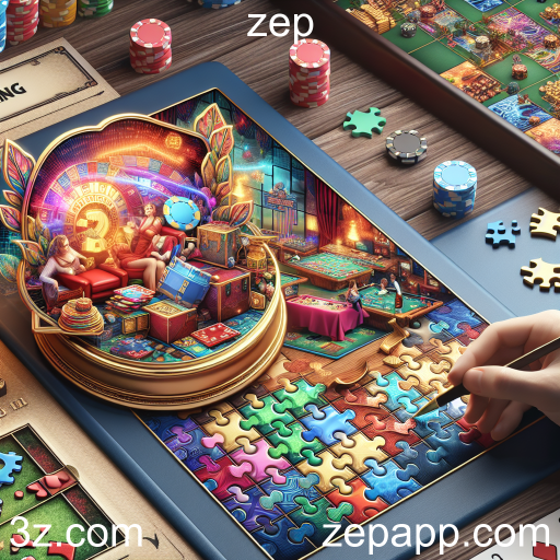 A Ascensão dos Jogos de Quebra-Cabeça na Plataforma Zep