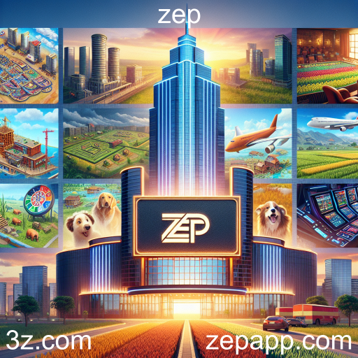 Explorando o Mundo dos Jogos de Simulação no Zep